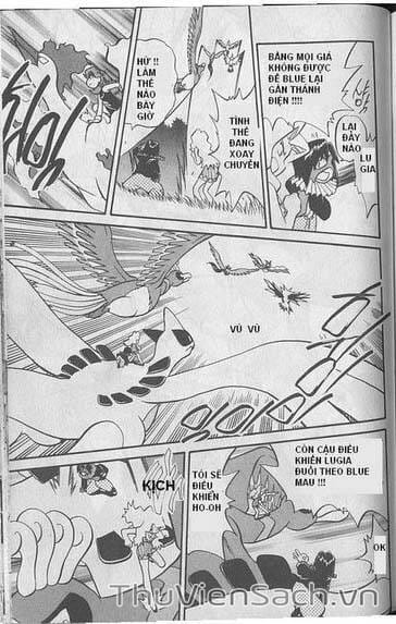 Truyện Tranh Thú Cưng Đặc Biệt - Pokemon Special trang 5