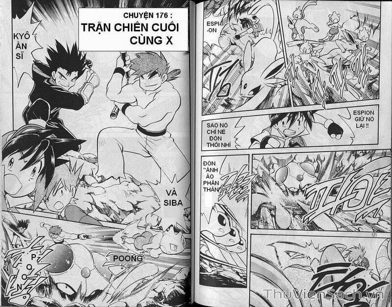 Truyện Tranh Thú Cưng Đặc Biệt - Pokemon Special trang 2684