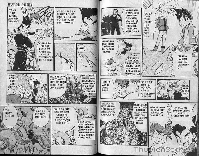 Truyện Tranh Thú Cưng Đặc Biệt - Pokemon Special trang 5