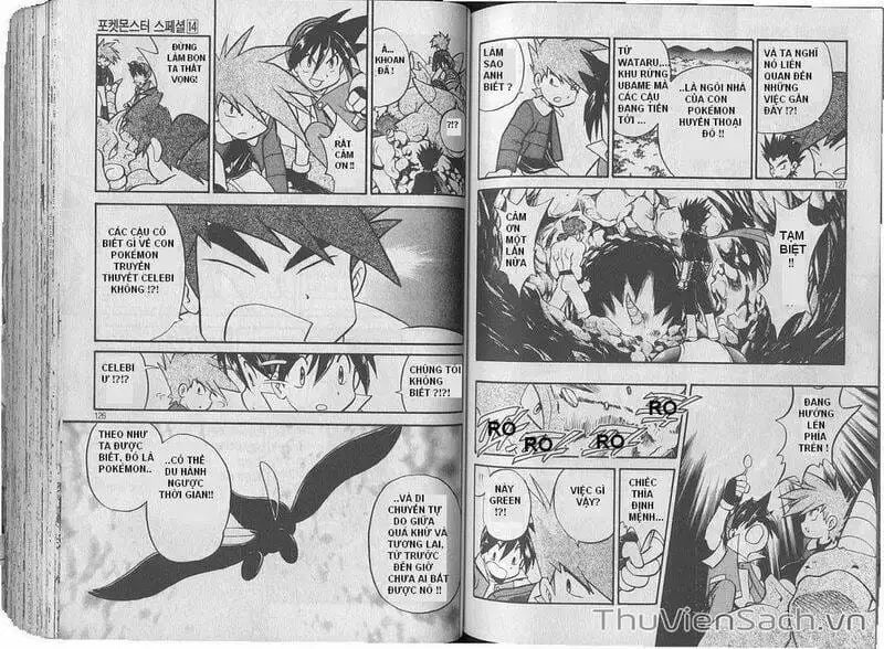 Truyện Tranh Thú Cưng Đặc Biệt - Pokemon Special trang 5