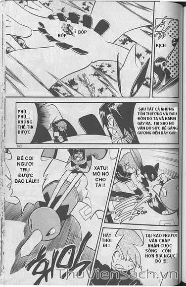 Truyện Tranh Thú Cưng Đặc Biệt - Pokemon Special trang 5