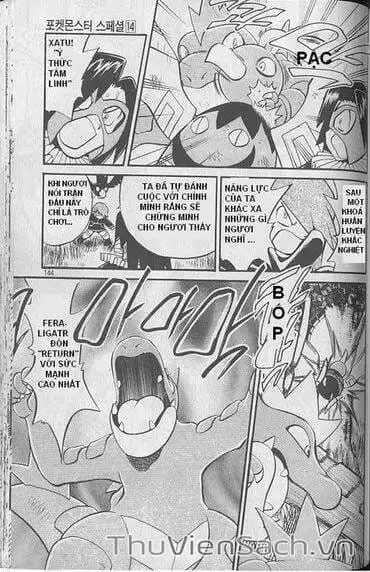 Truyện Tranh Thú Cưng Đặc Biệt - Pokemon Special trang 5