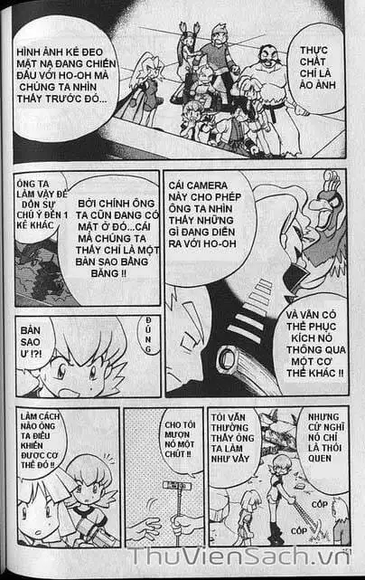 Truyện Tranh Thú Cưng Đặc Biệt - Pokemon Special trang 5