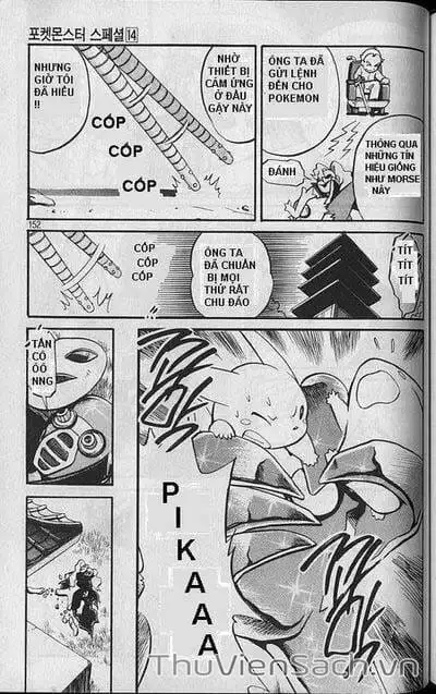 Truyện Tranh Thú Cưng Đặc Biệt - Pokemon Special trang 5