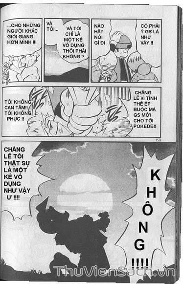 Truyện Tranh Thú Cưng Đặc Biệt - Pokemon Special trang 5