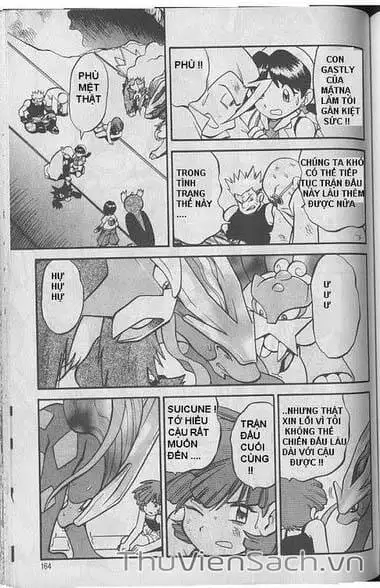 Truyện Tranh Thú Cưng Đặc Biệt - Pokemon Special trang 5