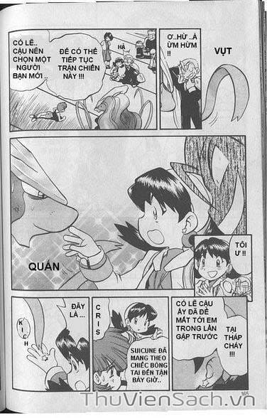 Truyện Tranh Thú Cưng Đặc Biệt - Pokemon Special trang 5