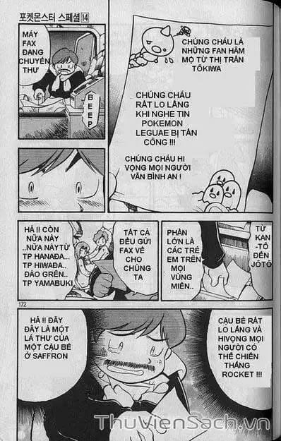 Truyện Tranh Thú Cưng Đặc Biệt - Pokemon Special trang 5