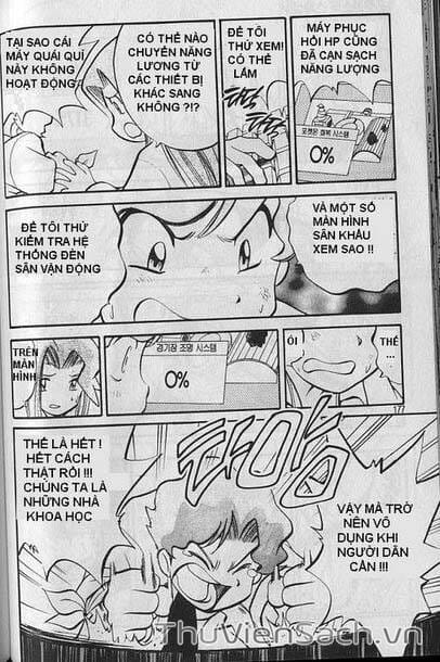 Truyện Tranh Thú Cưng Đặc Biệt - Pokemon Special trang 5