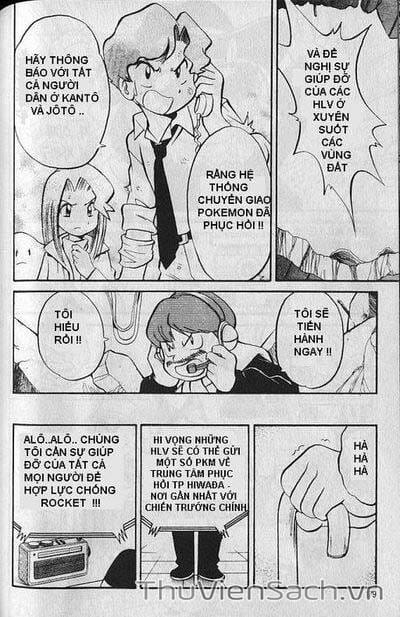 Truyện Tranh Thú Cưng Đặc Biệt - Pokemon Special trang 5