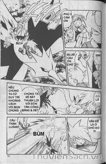 Truyện Tranh Thú Cưng Đặc Biệt - Pokemon Special trang 5