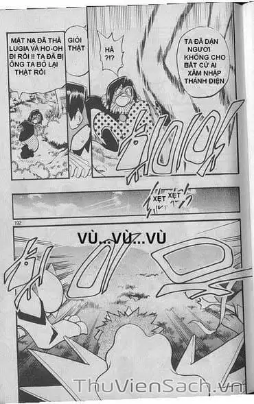 Truyện Tranh Thú Cưng Đặc Biệt - Pokemon Special trang 5
