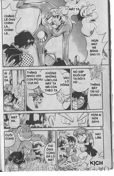 Truyện Tranh Thú Cưng Đặc Biệt - Pokemon Special trang 5