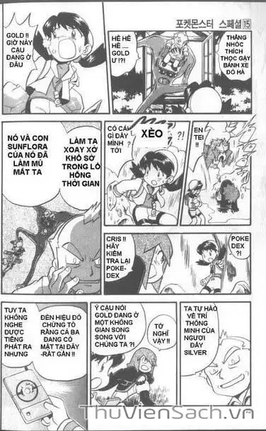 Truyện Tranh Thú Cưng Đặc Biệt - Pokemon Special trang 5
