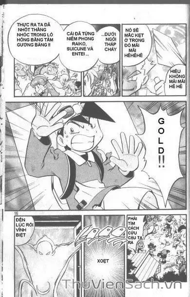 Truyện Tranh Thú Cưng Đặc Biệt - Pokemon Special trang 5