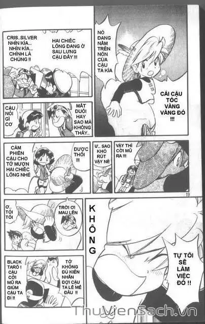 Truyện Tranh Thú Cưng Đặc Biệt - Pokemon Special trang 5