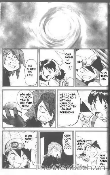 Truyện Tranh Thú Cưng Đặc Biệt - Pokemon Special trang 5