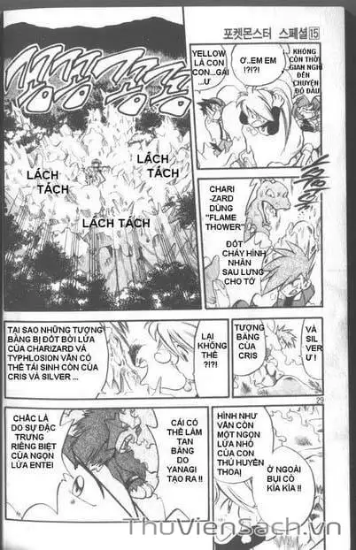 Truyện Tranh Thú Cưng Đặc Biệt - Pokemon Special trang 5