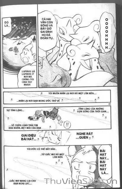 Truyện Tranh Thú Cưng Đặc Biệt - Pokemon Special trang 5