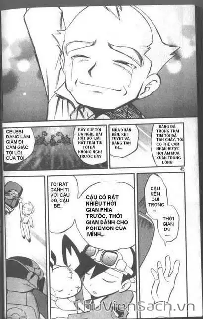 Truyện Tranh Thú Cưng Đặc Biệt - Pokemon Special trang 5