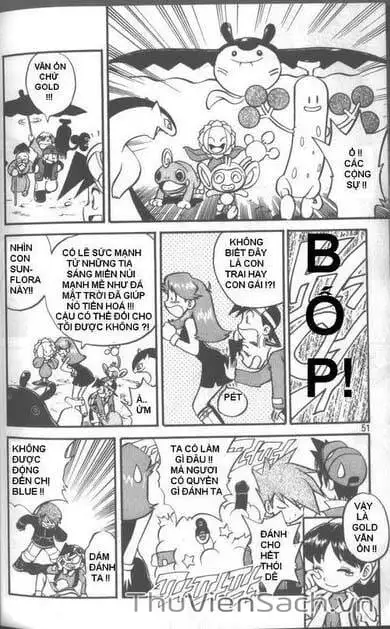 Truyện Tranh Thú Cưng Đặc Biệt - Pokemon Special trang 5