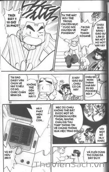 Truyện Tranh Thú Cưng Đặc Biệt - Pokemon Special trang 5