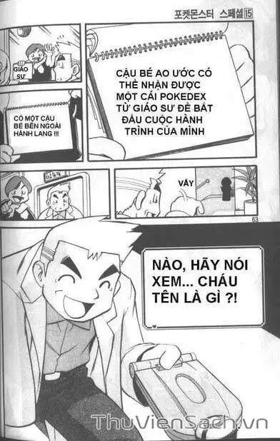Truyện Tranh Thú Cưng Đặc Biệt - Pokemon Special trang 5