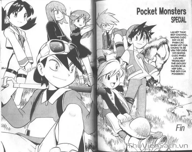 Truyện Tranh Thú Cưng Đặc Biệt - Pokemon Special trang 5