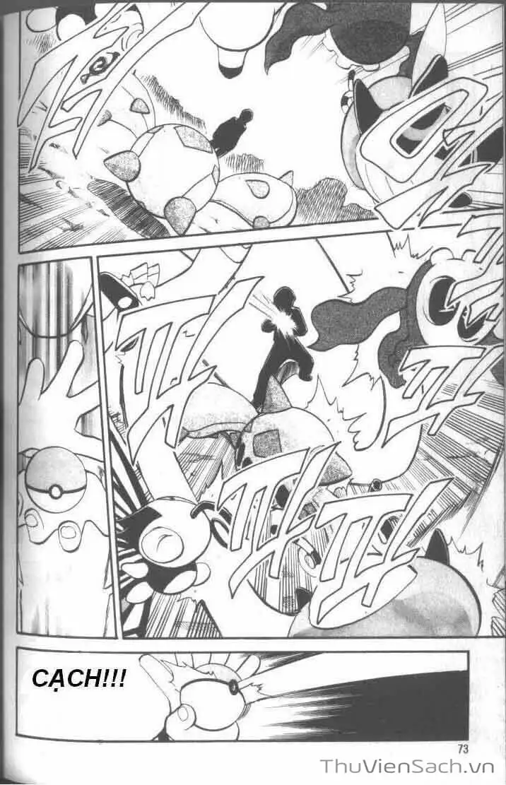 Truyện Tranh Thú Cưng Đặc Biệt - Pokemon Special trang 5