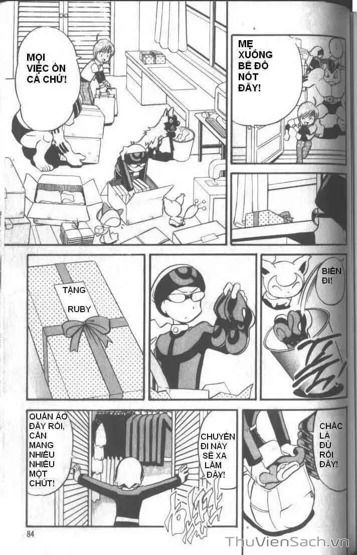 Truyện Tranh Thú Cưng Đặc Biệt - Pokemon Special trang 5