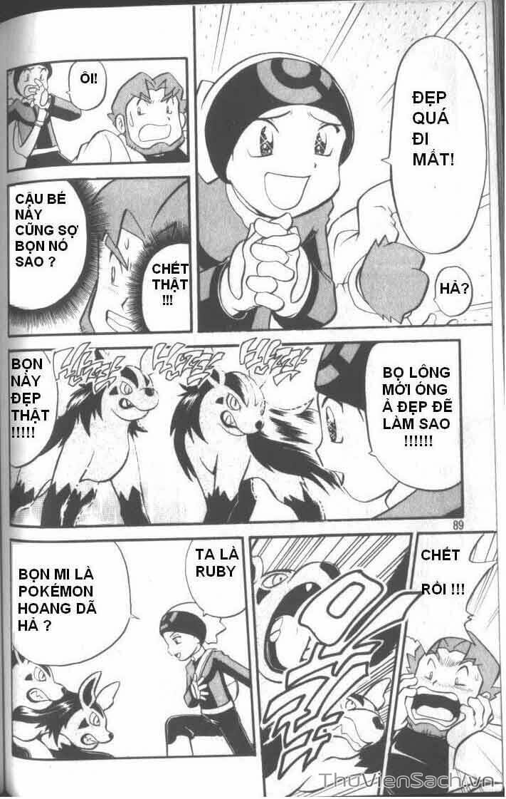 Truyện Tranh Thú Cưng Đặc Biệt - Pokemon Special trang 5