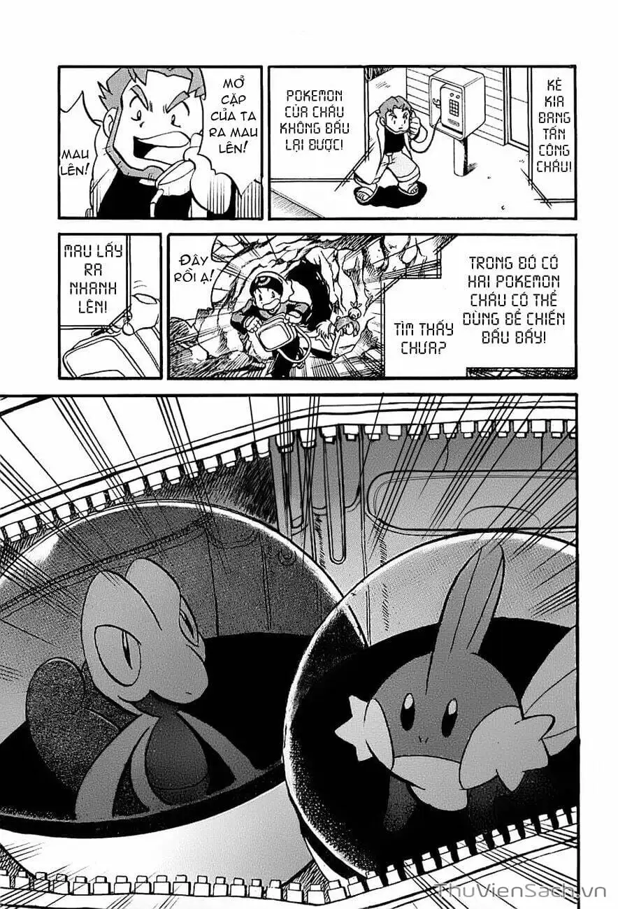 Truyện Tranh Thú Cưng Đặc Biệt - Pokemon Special trang 5