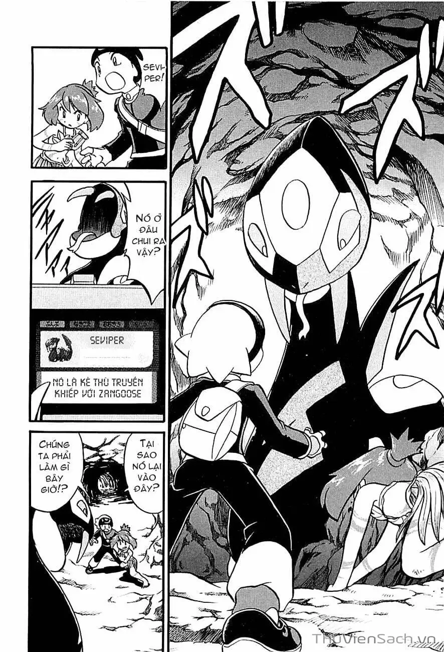Truyện Tranh Thú Cưng Đặc Biệt - Pokemon Special trang 5