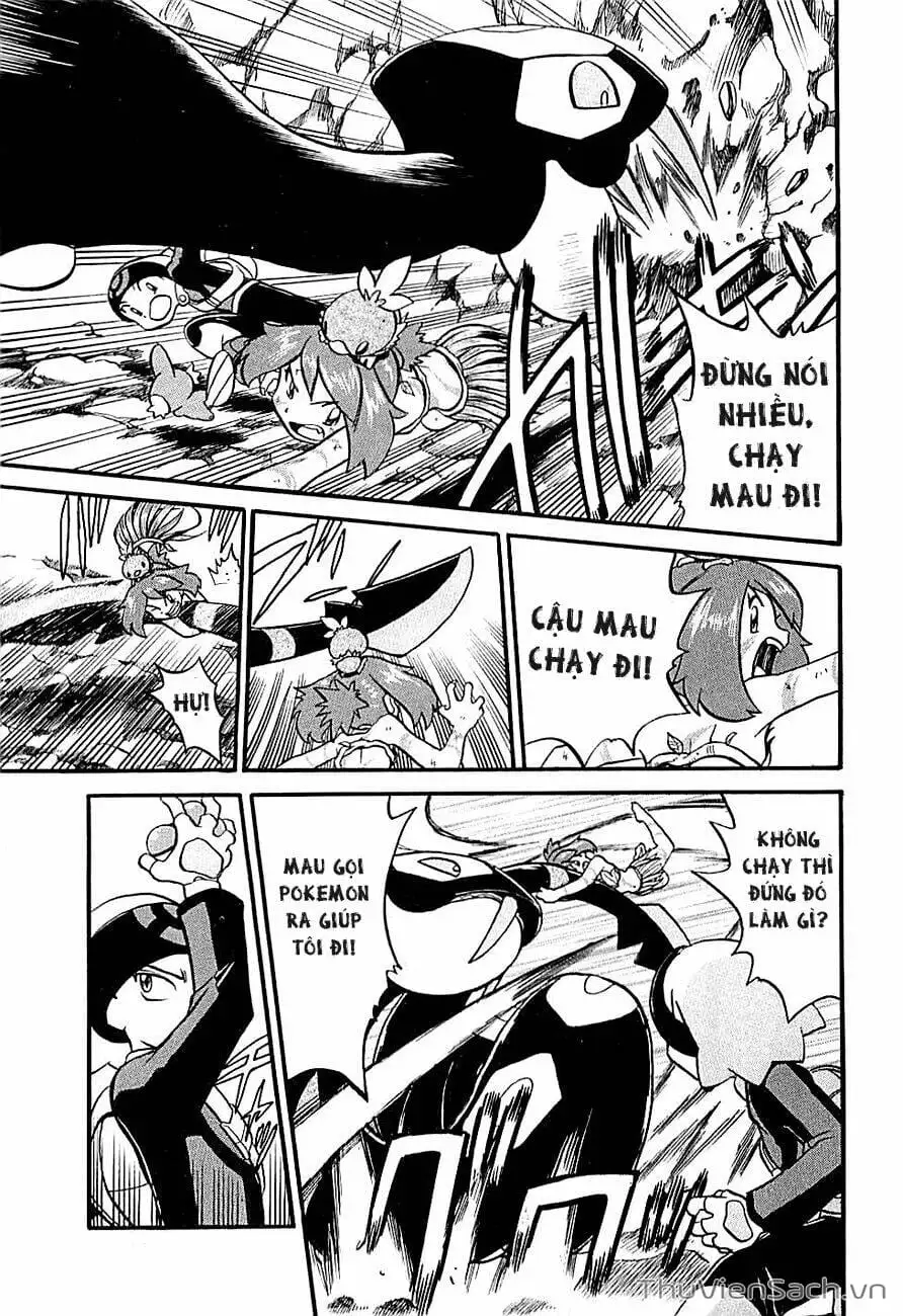 Truyện Tranh Thú Cưng Đặc Biệt - Pokemon Special trang 5