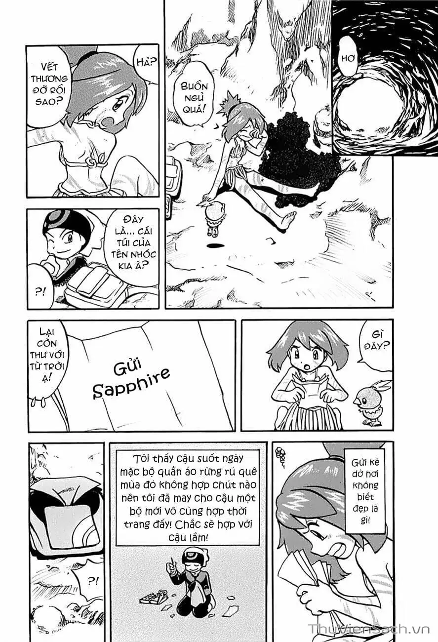 Truyện Tranh Thú Cưng Đặc Biệt - Pokemon Special trang 5