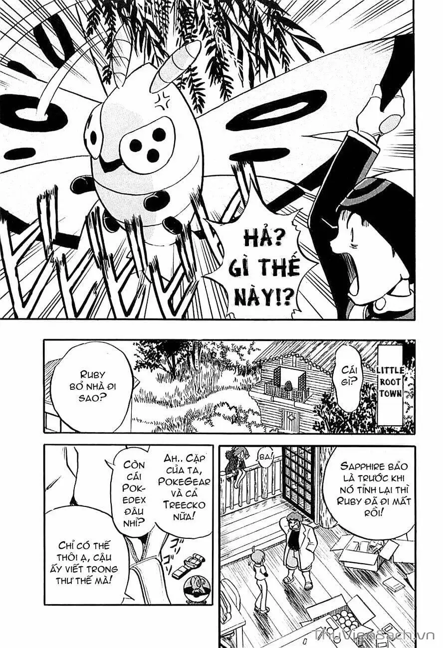 Truyện Tranh Thú Cưng Đặc Biệt - Pokemon Special trang 5