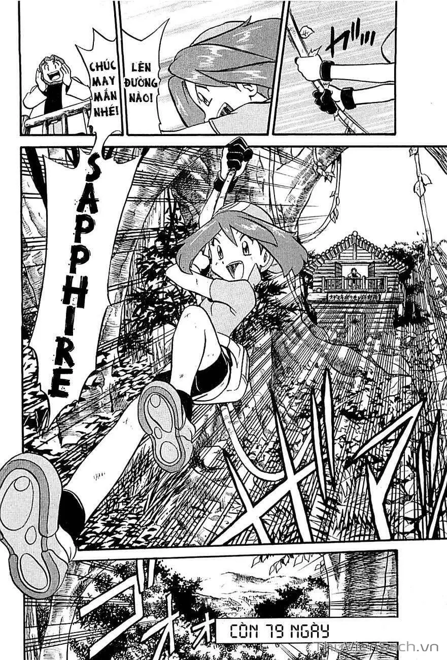 Truyện Tranh Thú Cưng Đặc Biệt - Pokemon Special trang 5