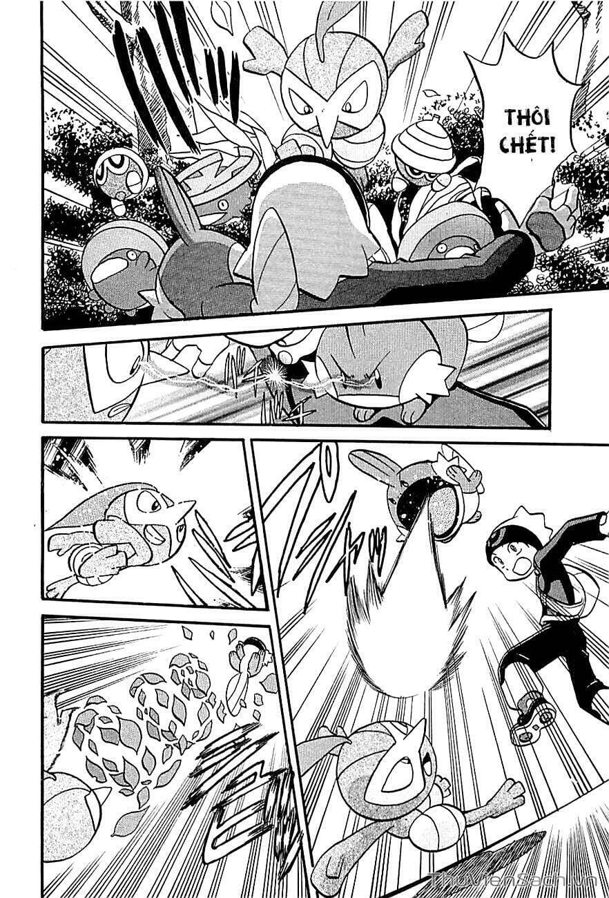 Truyện Tranh Thú Cưng Đặc Biệt - Pokemon Special trang 5