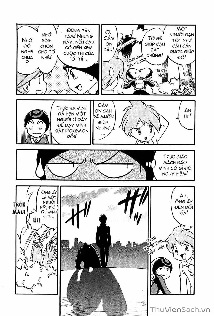 Truyện Tranh Thú Cưng Đặc Biệt - Pokemon Special trang 5