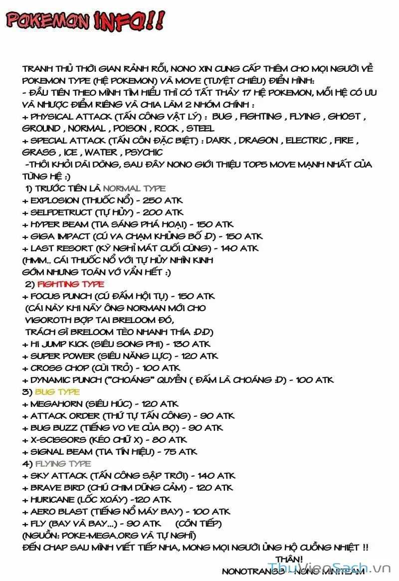 Truyện Tranh Thú Cưng Đặc Biệt - Pokemon Special trang 5