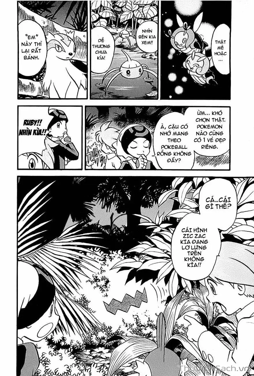 Truyện Tranh Thú Cưng Đặc Biệt - Pokemon Special trang 5