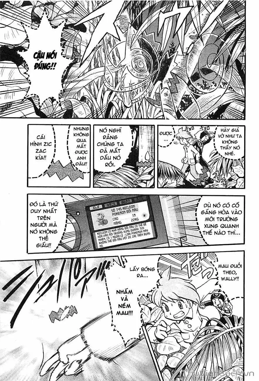 Truyện Tranh Thú Cưng Đặc Biệt - Pokemon Special trang 5