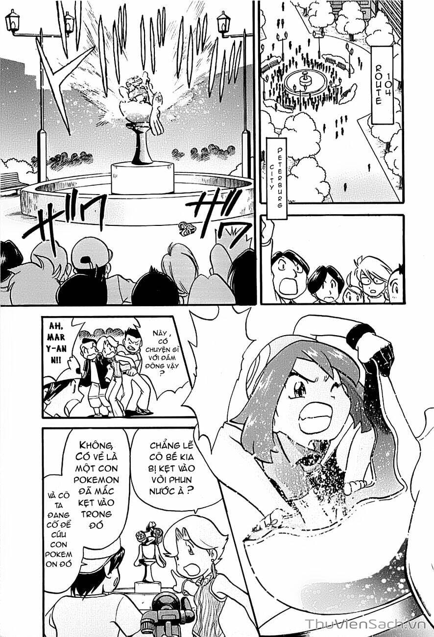 Truyện Tranh Thú Cưng Đặc Biệt - Pokemon Special trang 5