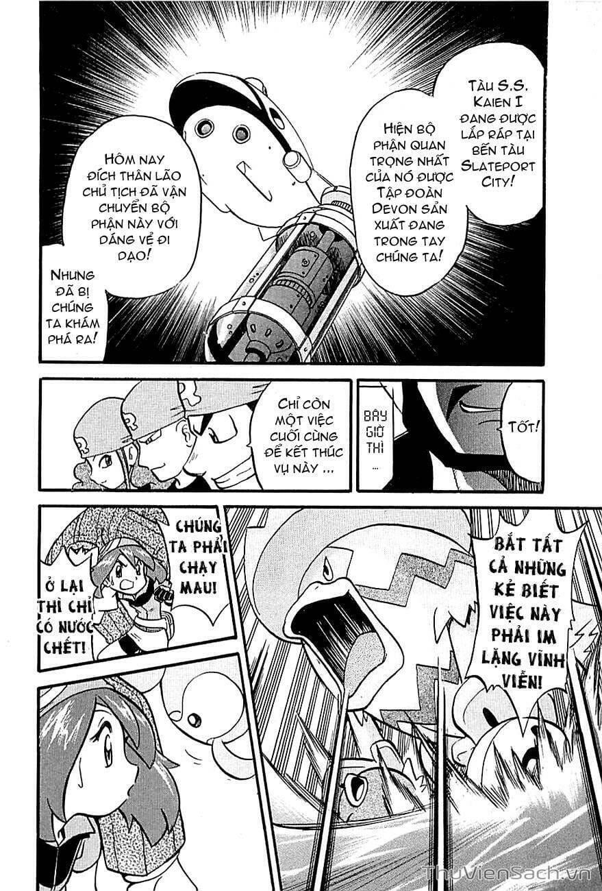 Truyện Tranh Thú Cưng Đặc Biệt - Pokemon Special trang 5