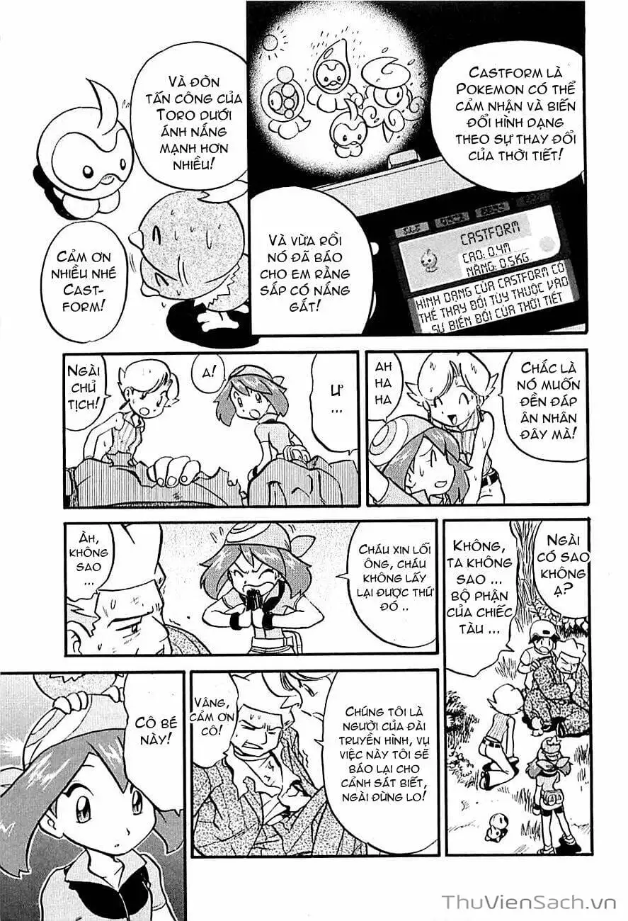 Truyện Tranh Thú Cưng Đặc Biệt - Pokemon Special trang 5