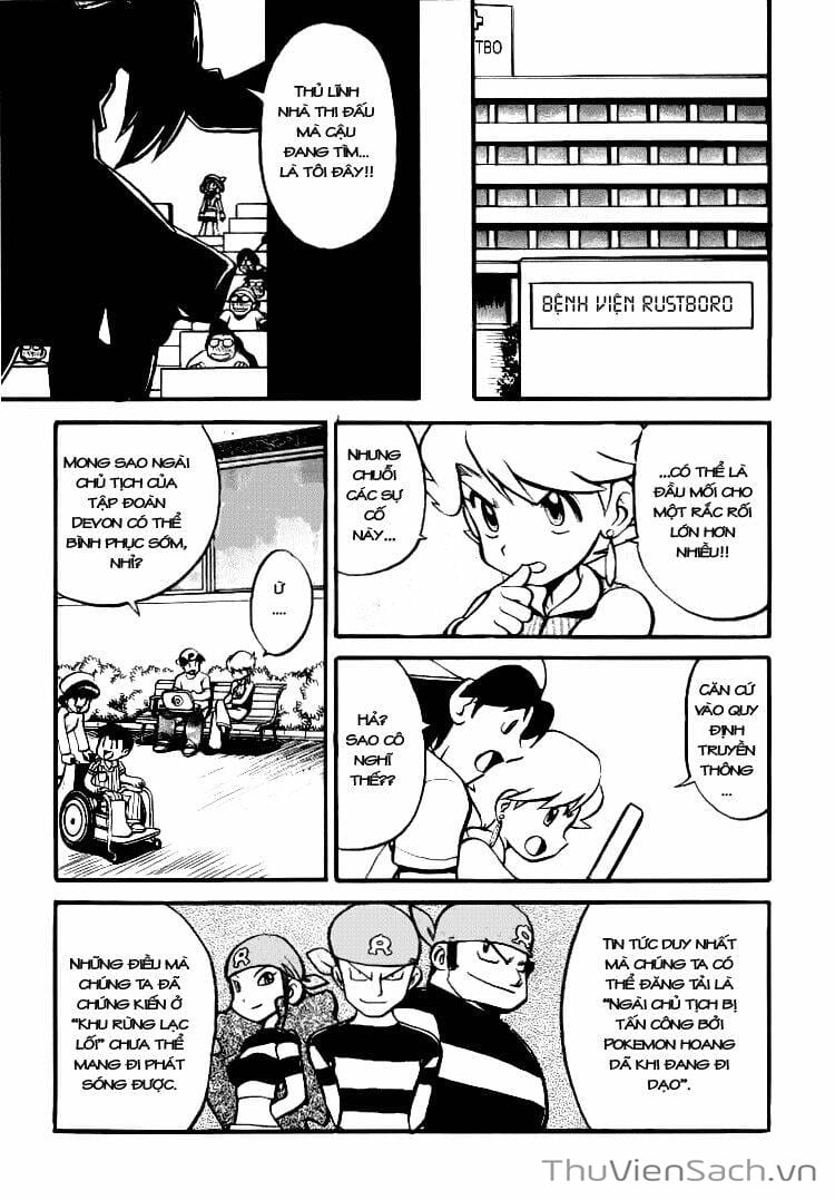 Truyện Tranh Thú Cưng Đặc Biệt - Pokemon Special trang 5
