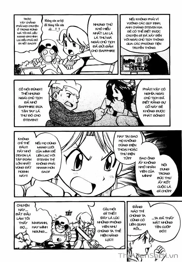 Truyện Tranh Thú Cưng Đặc Biệt - Pokemon Special trang 5