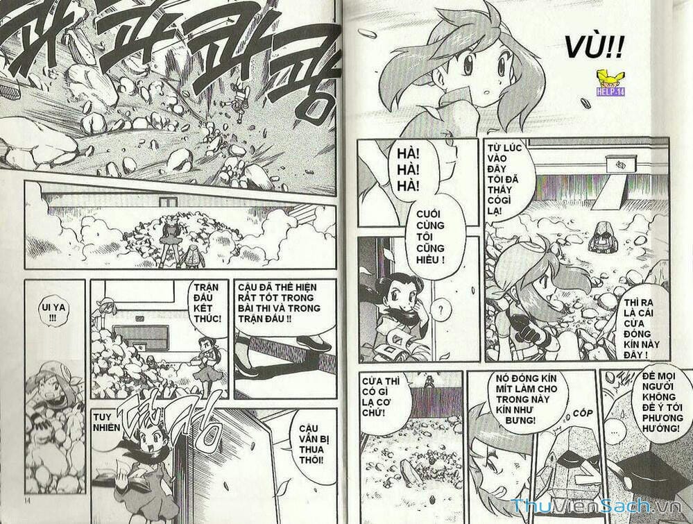Truyện Tranh Thú Cưng Đặc Biệt - Pokemon Special trang 5