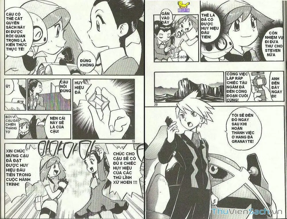 Truyện Tranh Thú Cưng Đặc Biệt - Pokemon Special trang 5