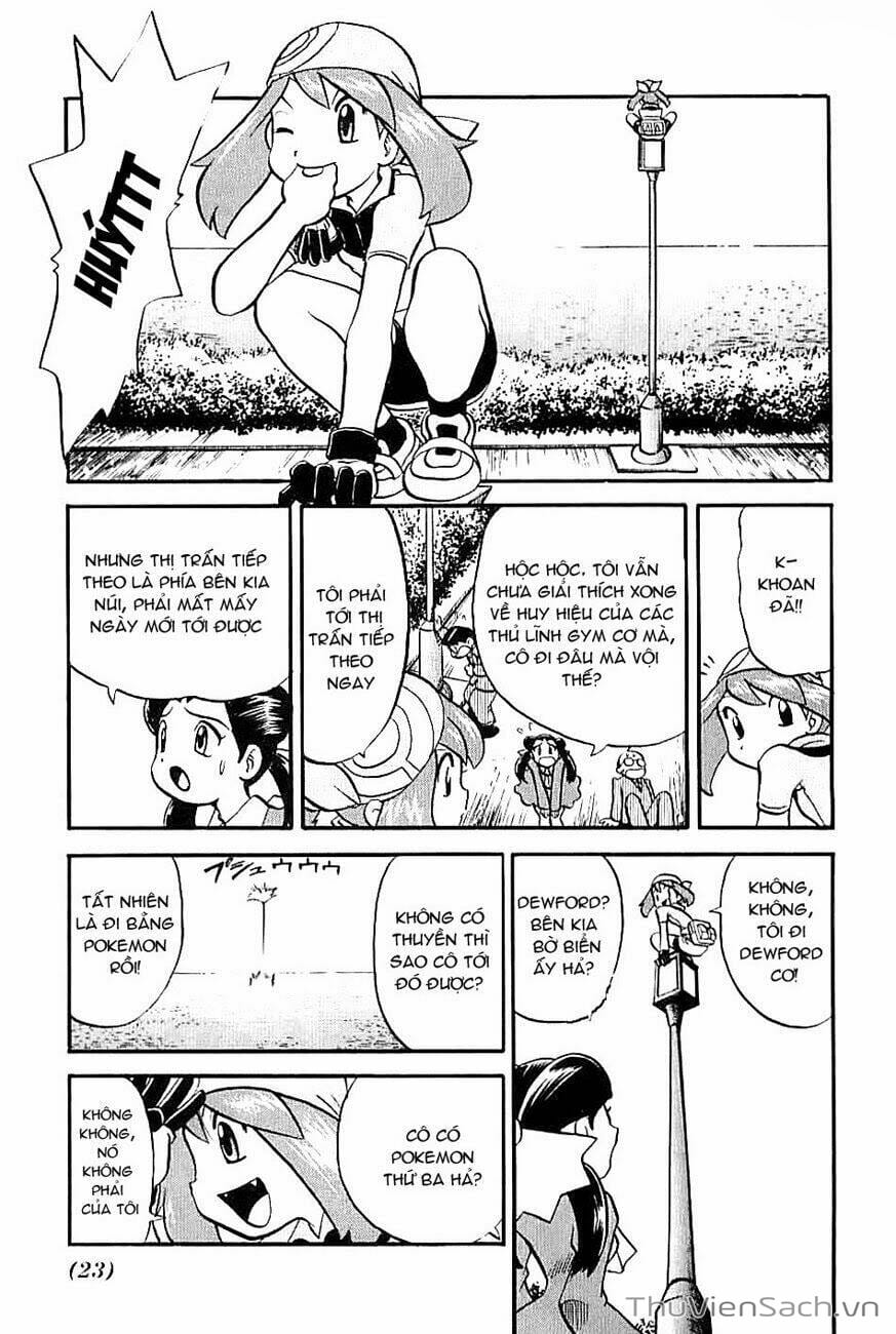 Truyện Tranh Thú Cưng Đặc Biệt - Pokemon Special trang 5